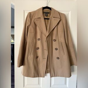 Banana republic Wool Peacoat